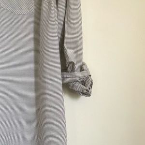 Merona Striped Button Down